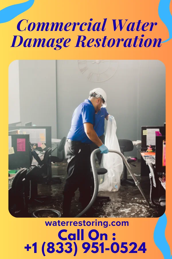 Commercial Water Damage Restoration in Flower Mound, TX